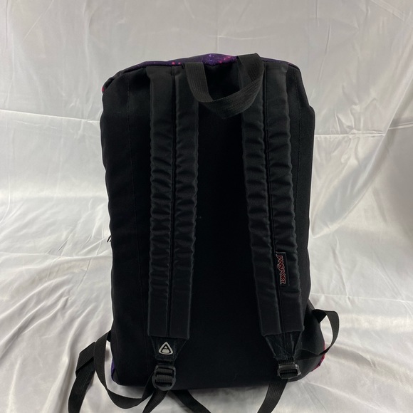 Jansport backpack galaxy print pink purple - Picture 5 of 16